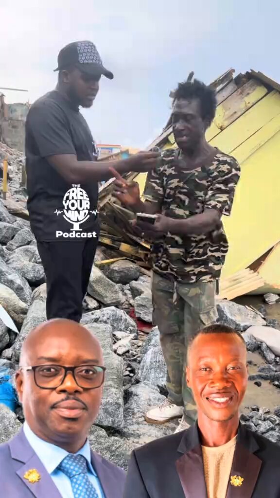 GH¢5 Billion Claim: Man Demands Compensation After Ablekuma West Demolition