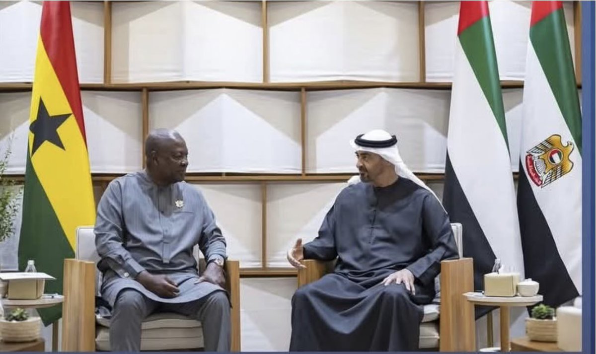 Ghana, UAE Forge Energy Pact Amidst Diplomatic Talks