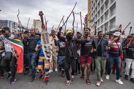 Ghanaian Citizen Killed Amid Xenophobic Unrest in South Africa