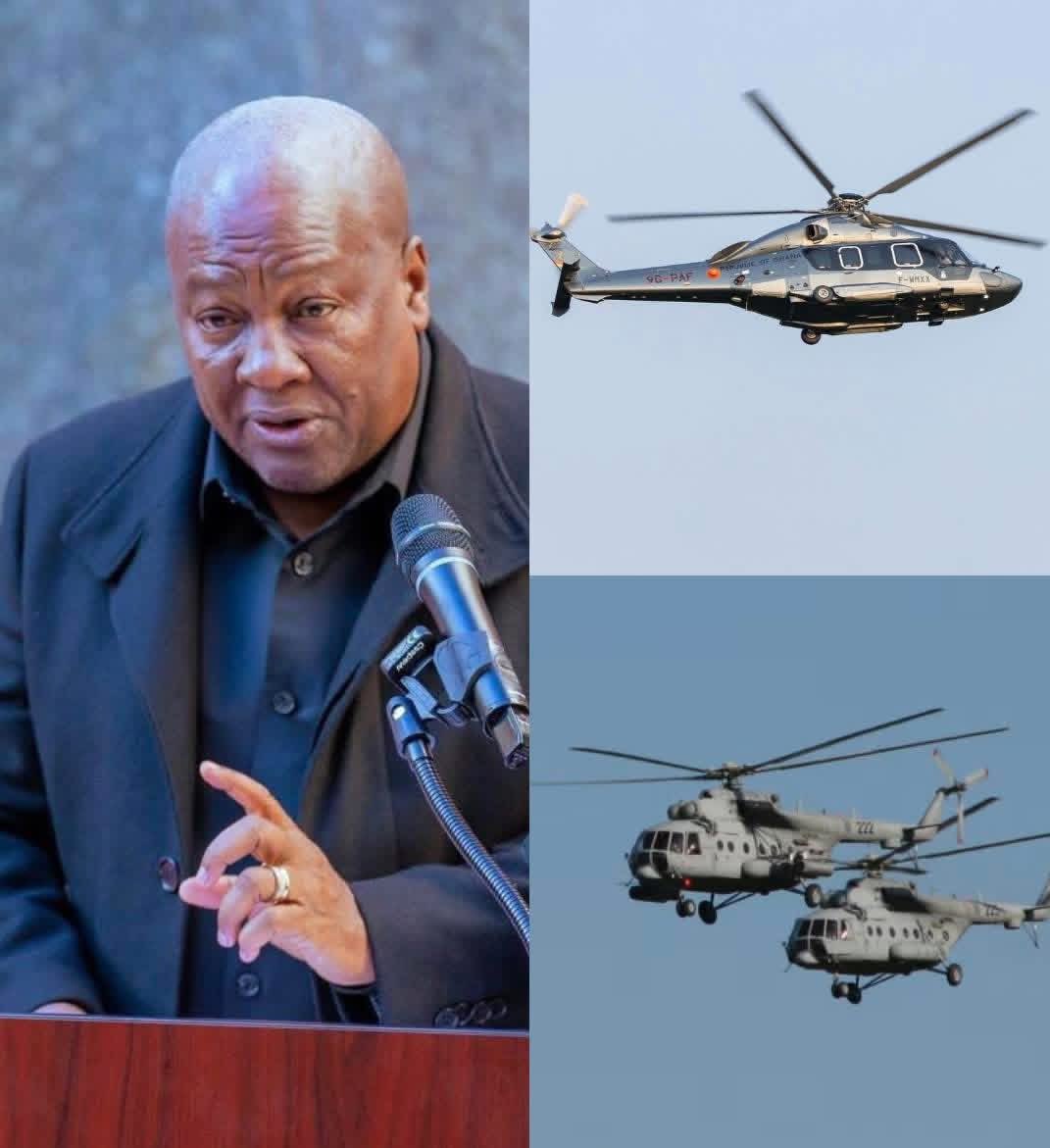Ghanaian Military Boosted: New Helicopter Arrives, More Expected