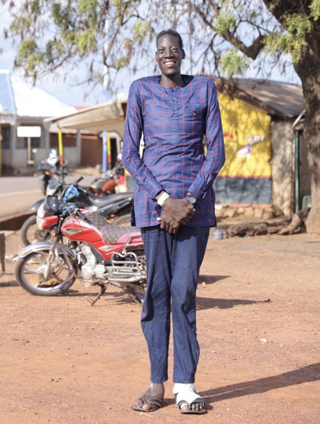 Ghana's Tallest Man Dies Suddenly in Accra
