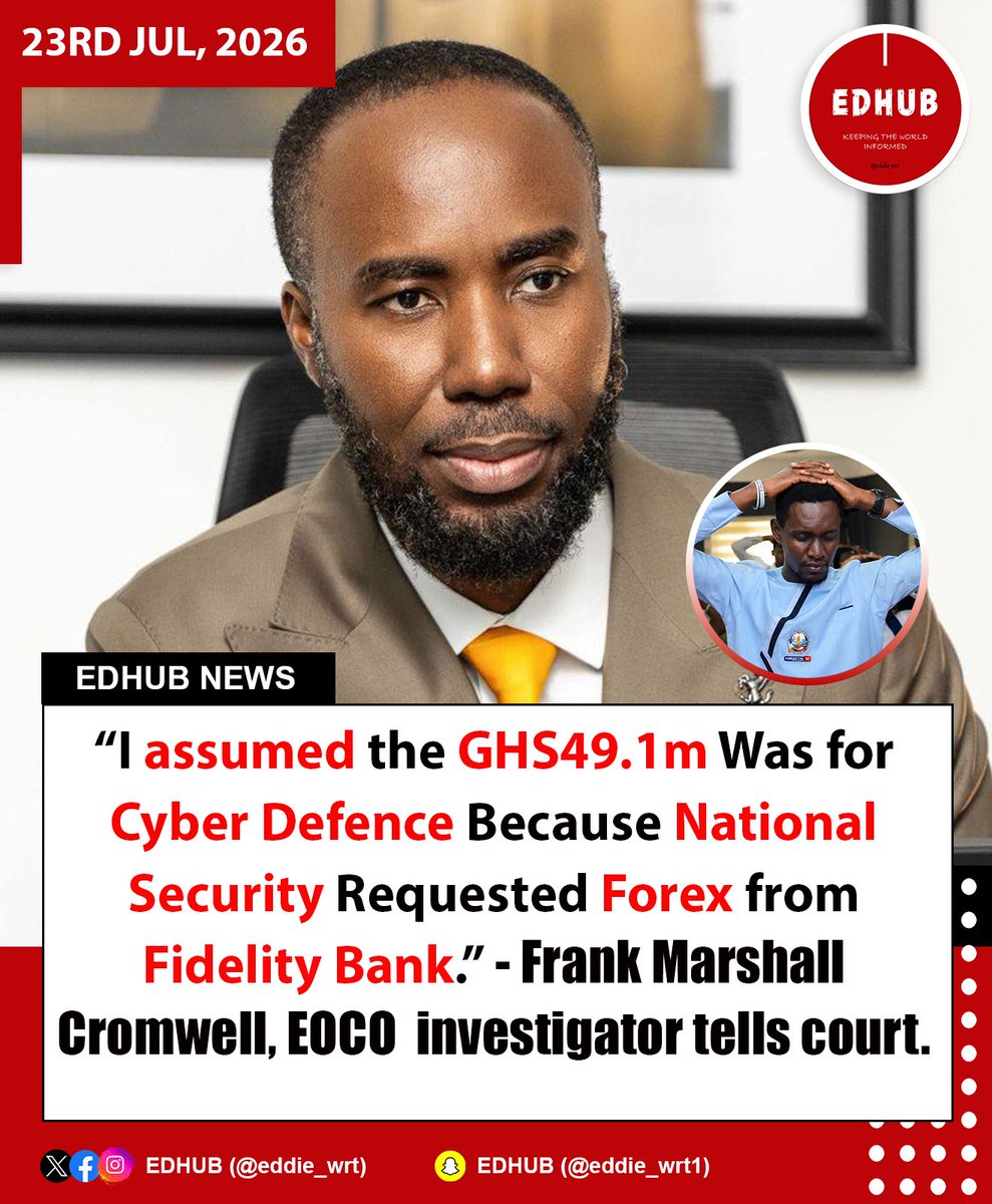 GHS49.1m Cyber Defence Funds Misappropriation Alleged in Accra Court Case