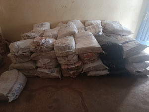 GIS Seizes Drugs, Explosives in Upper West Region Operation