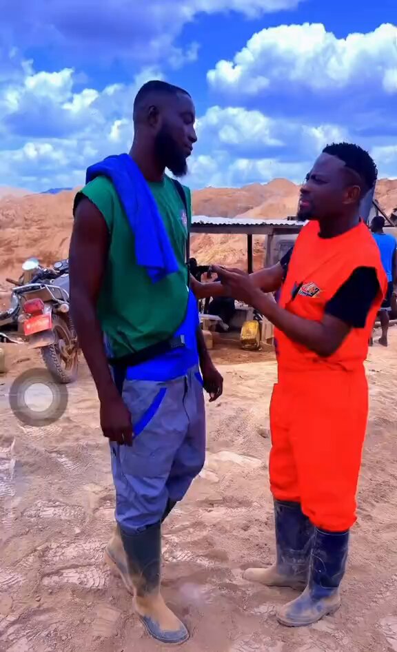 Gospel Star Broda Sammy Linked to Suspected Galamsey Site