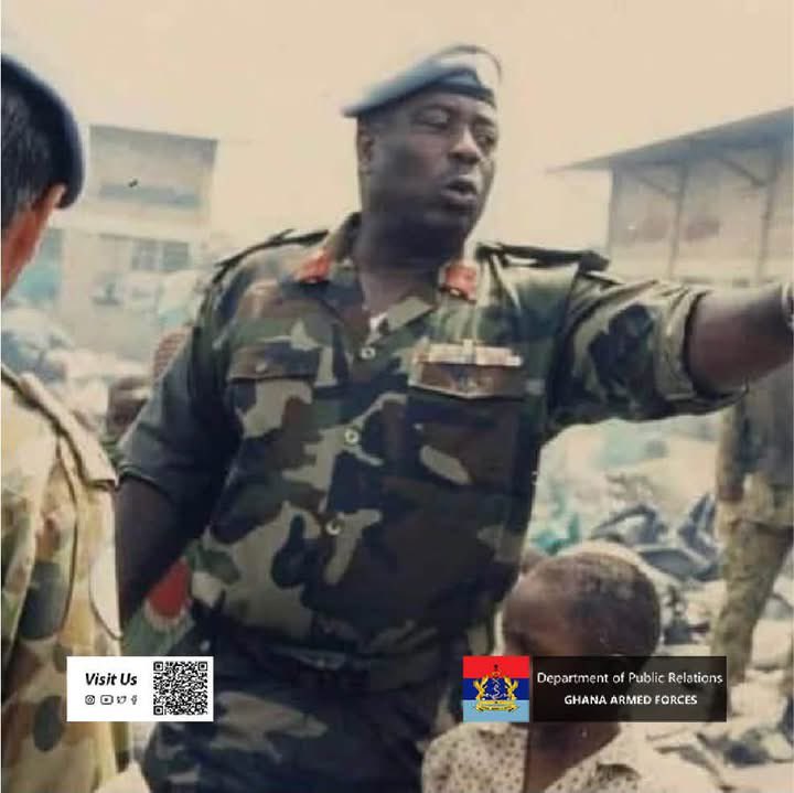 Govt Names New Military Barracks After GAF Generals