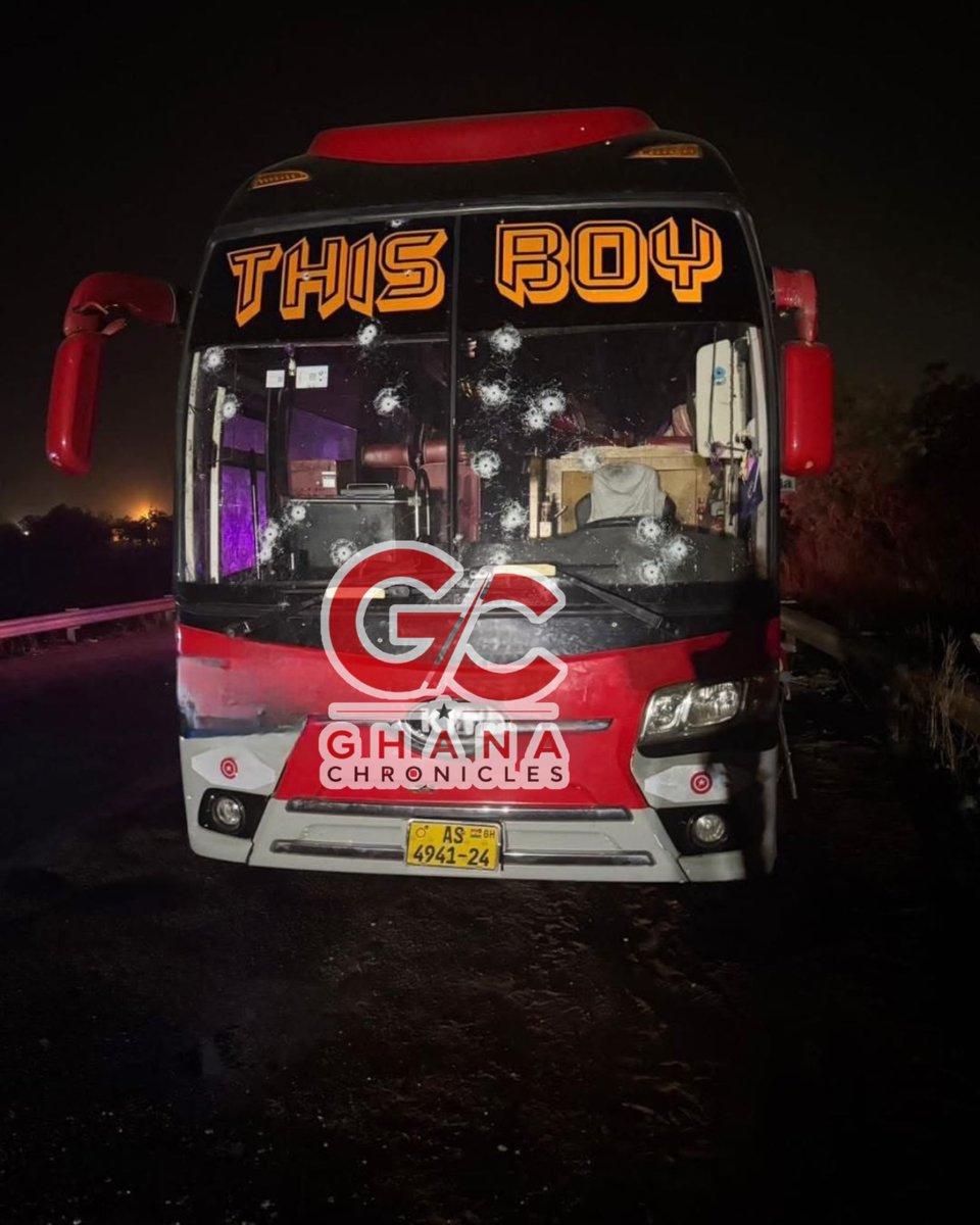 Gunmen Attack Passenger Bus on Bolgatanga-Tamale Road