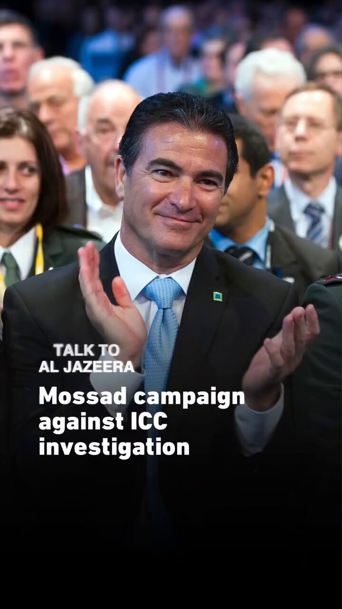 ICC Prosecutor Alleges Mossad Chief Pressured Her on Palestine Probe