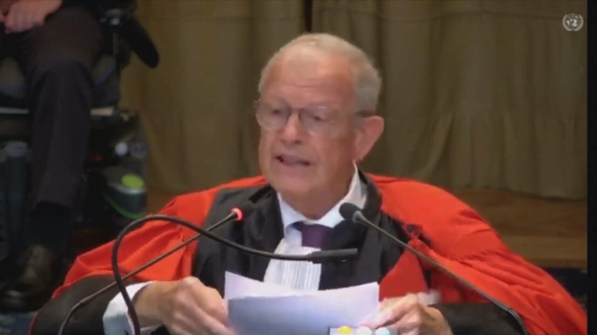 ICJ Orders Israel to Vacate Occupied Territories, Compensate Palestinians