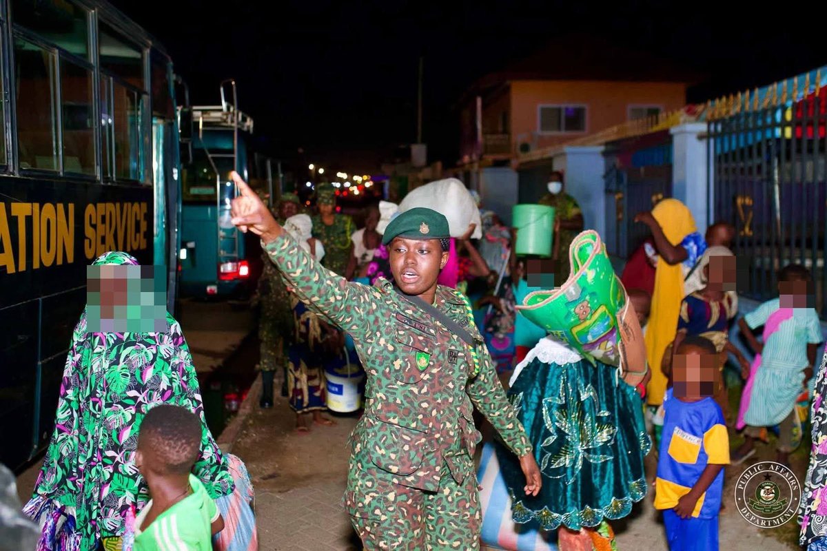 Immigration Rescues 305 West Africans, 113 Children in Accra Anti-Trafficking Raid