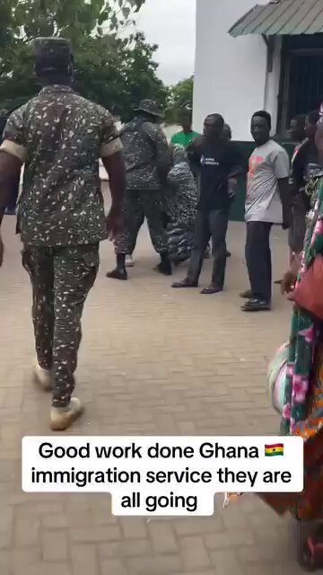 Immigration Service Arrests Foreign Beggars to Curb Street Exploitation