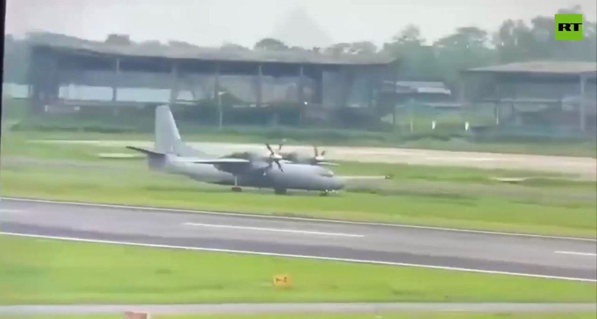 Indian Air Force Plane Crashes in Assam, All Five Onboard Perish