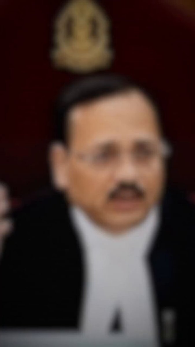 Indian Chief Justice's Remark Sparks Party Formation
