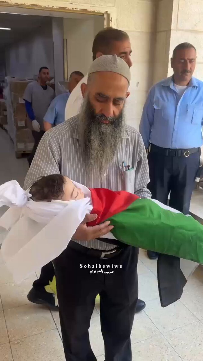 Infant Killed in West Bank Shooting Incident