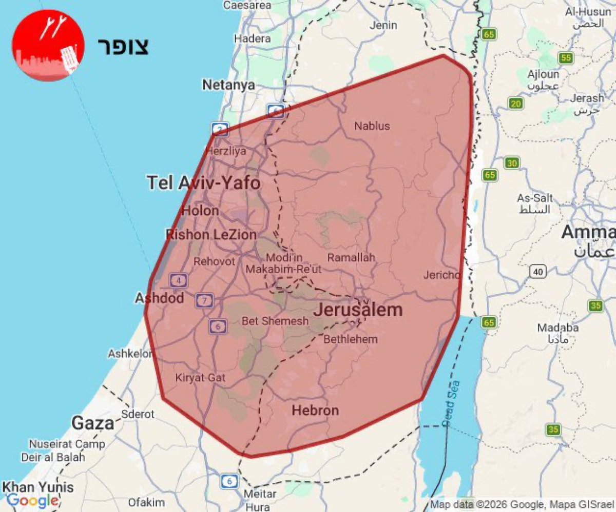 Iran Missiles Strike Israel Post-Trump Ceasefire Call