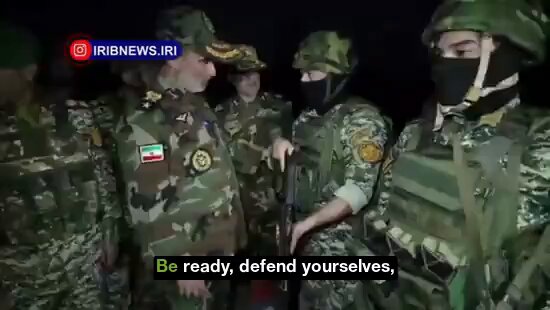 Iranian Army Commander Threatens US Soldiers in Ghana