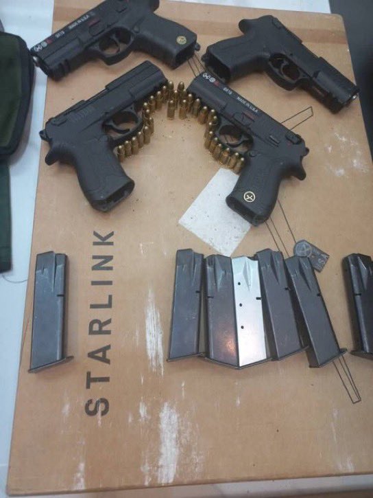 Iranian Intel Seizes US-Israeli Agent Munitions