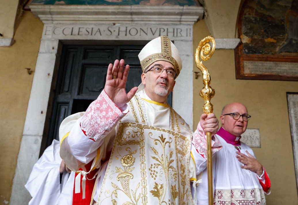 Israeli Police Block Holy Land Cardinal from Jerusalem Church on Palm Sunday