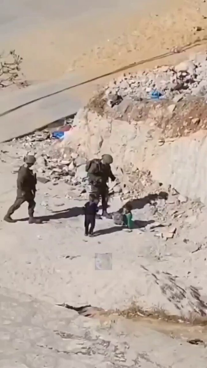 Israeli Soldiers Filmed Harassing Children in Gaza