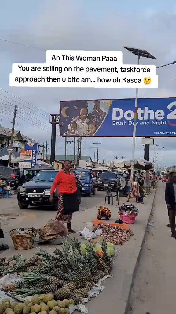 Kasoa MCE Intervenes as Woman Bites Task Force Member Over Street Hawking