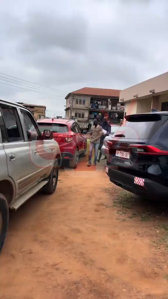 KNUST Murder Accused Escorted From Court After Year-Long Custody