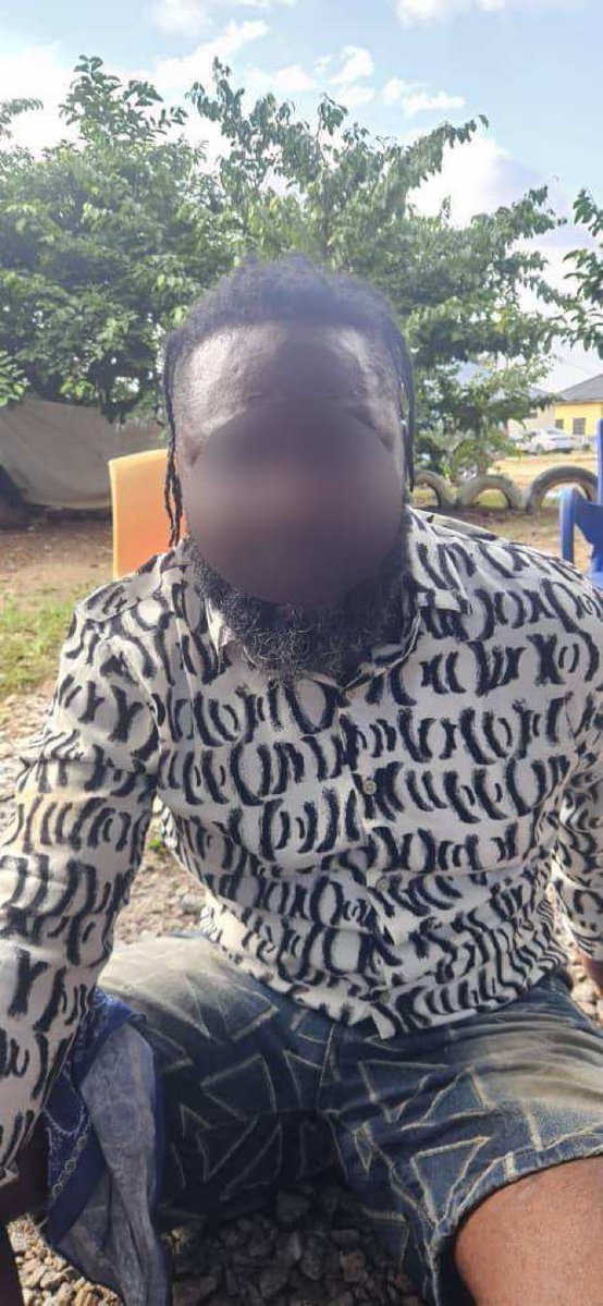 Kumasi Car Snatcher, 'Father Blessing', Apprehended