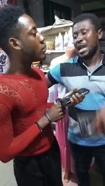 Kumasi Man Nabbed for Sleep-In Shop Theft Caught on CCTV