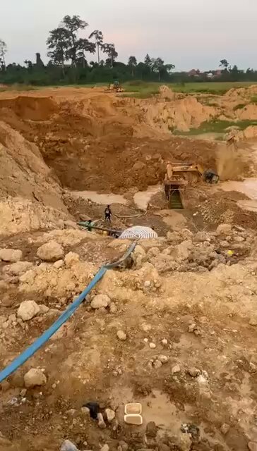 Landslide Engulfs Galamsey Site, Operators Flee