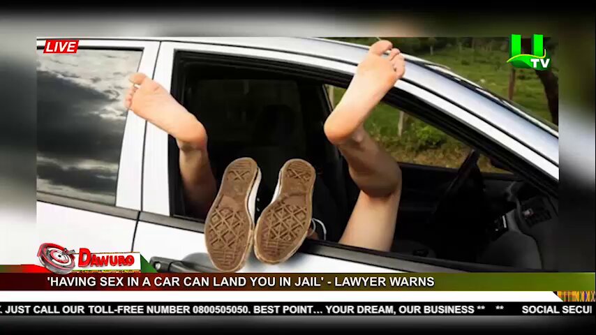 Lawyer Warns: Public Indecency in Cars Faces Jail Time in Ghana