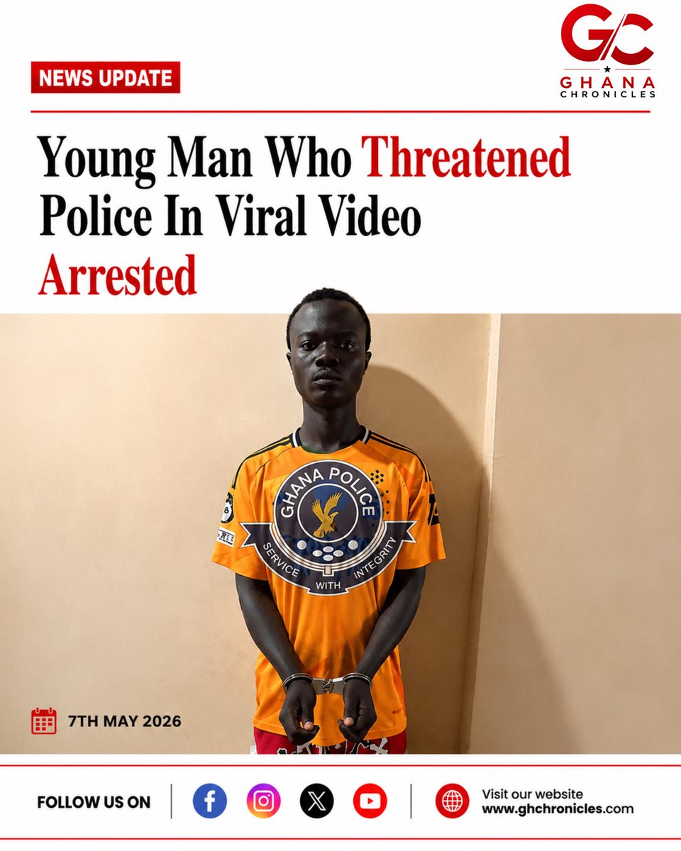 Man Arrested for Threatening Police in Viral Video