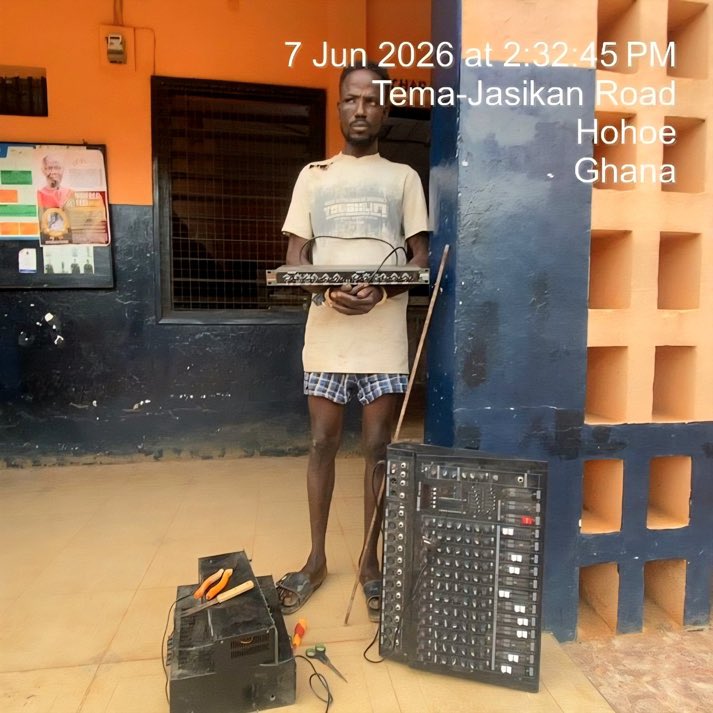 Man Jailed for Stealing Church Instruments in Ghana