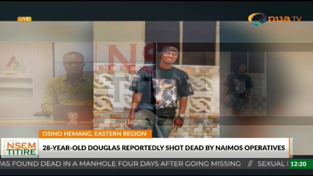 Man Shot Dead by NAIMOS Operatives in Accra