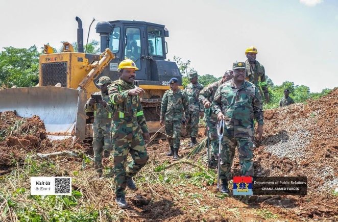 Military Completes Roadworks in Weeks; Civilian Contractors Stalled for Years on Accra-Kumasi Expressway