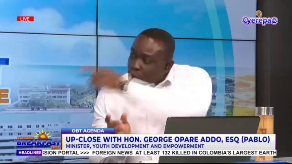 Minister Declares Innocence Amidst Corruption Allegations in Ghana