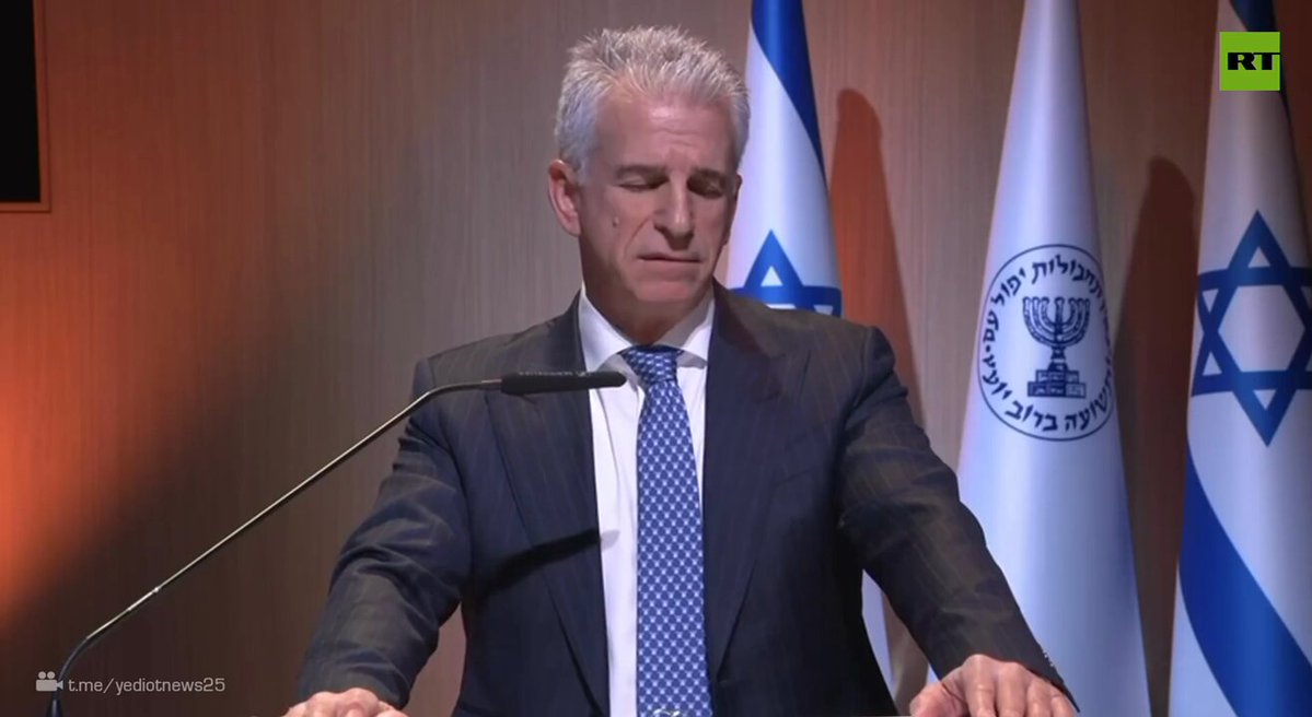 Mossad Chief Declares Regime Change Mission Amidst Ceasefire Talks