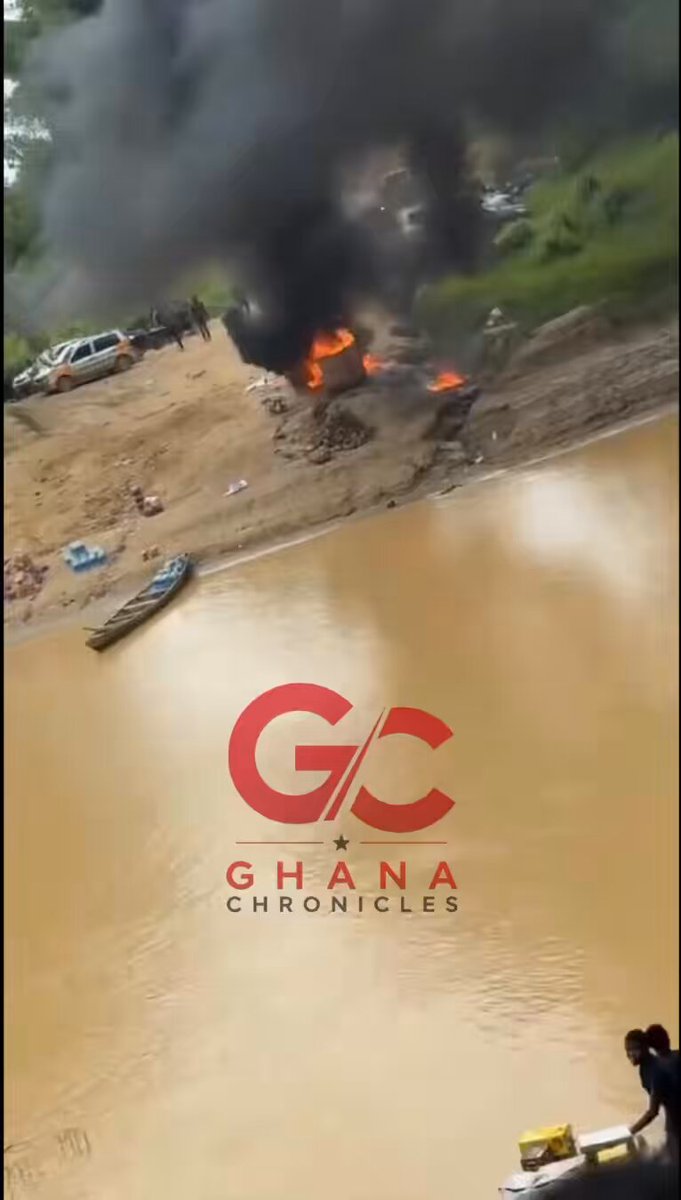 NAIMOS Clash with Galamseyers in Prestea Hemaa Standoff