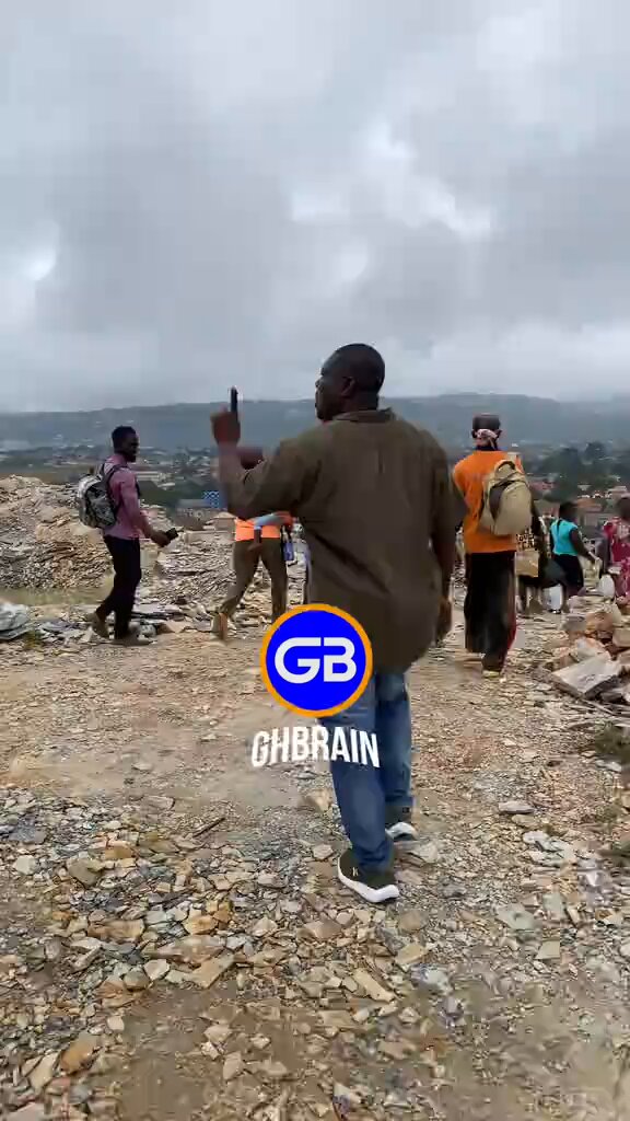 National Operations Team Raids Amrahia, Halts Illegal Stone Quarrying