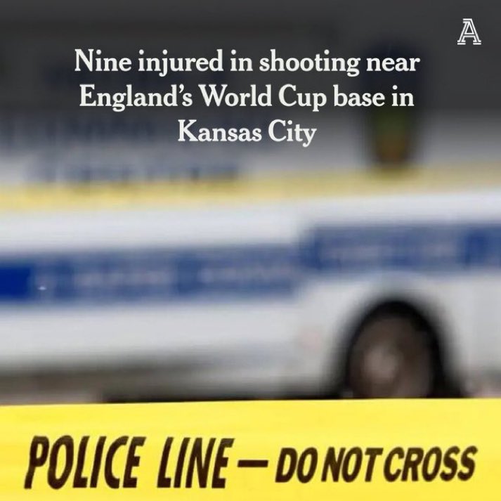 Nine Injured in Shooting Near England's World Cup Base in Missouri