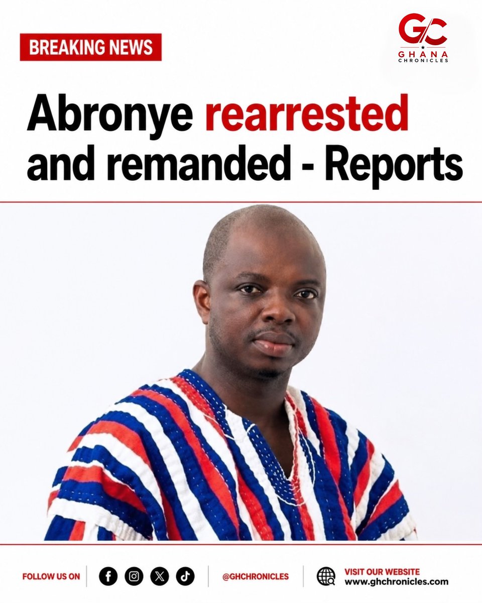 NPP's Abronye Remanded in Custody Following Court Appearance