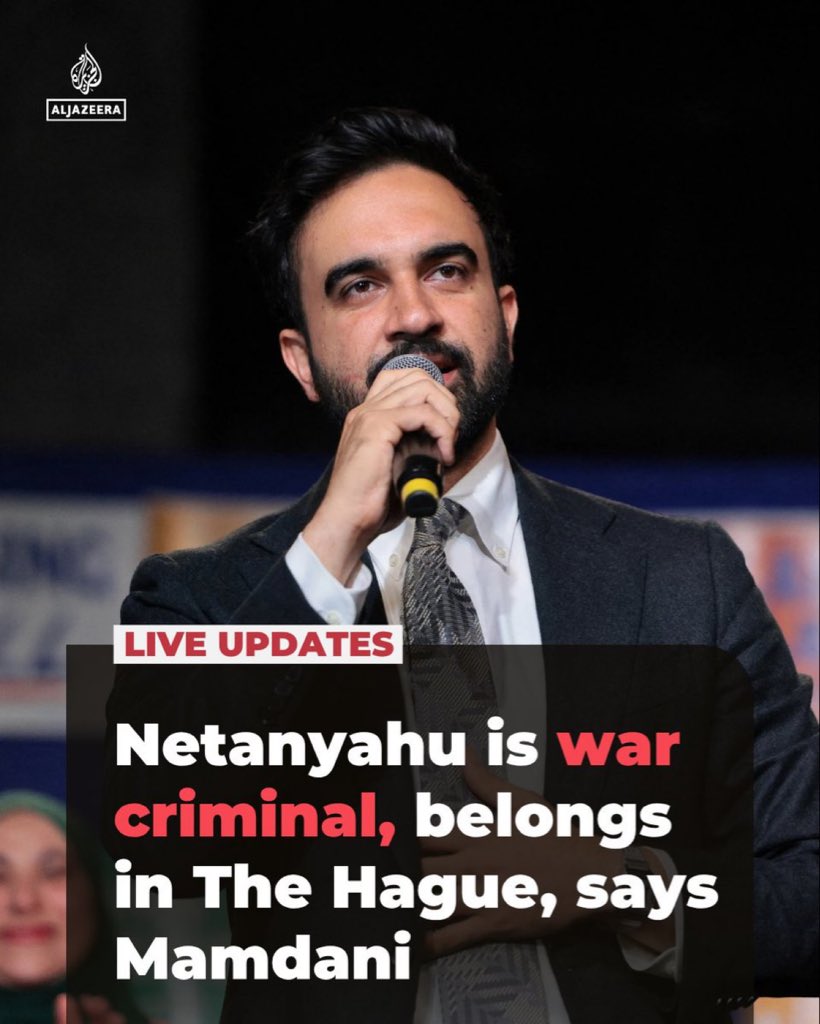 NY Mayor Eyes Arrest of Israeli PM Netanyahu Over ICC War Crimes Allegations