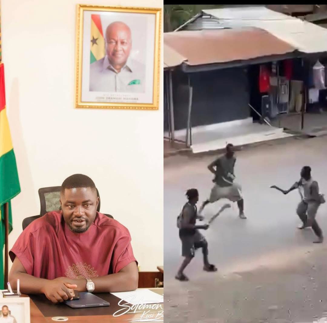 One Arrested After Violent Machete Clash Involving Suspected Illegal Miners at Akim Oda