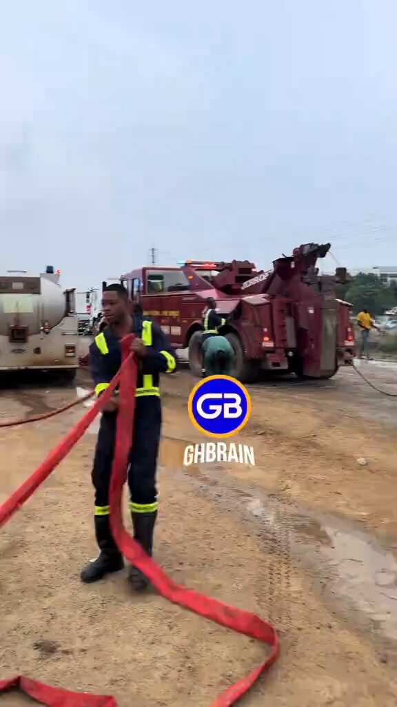 One Dead, Several Injured in Accra-Tema Motorway Fuel Tanker Explosion