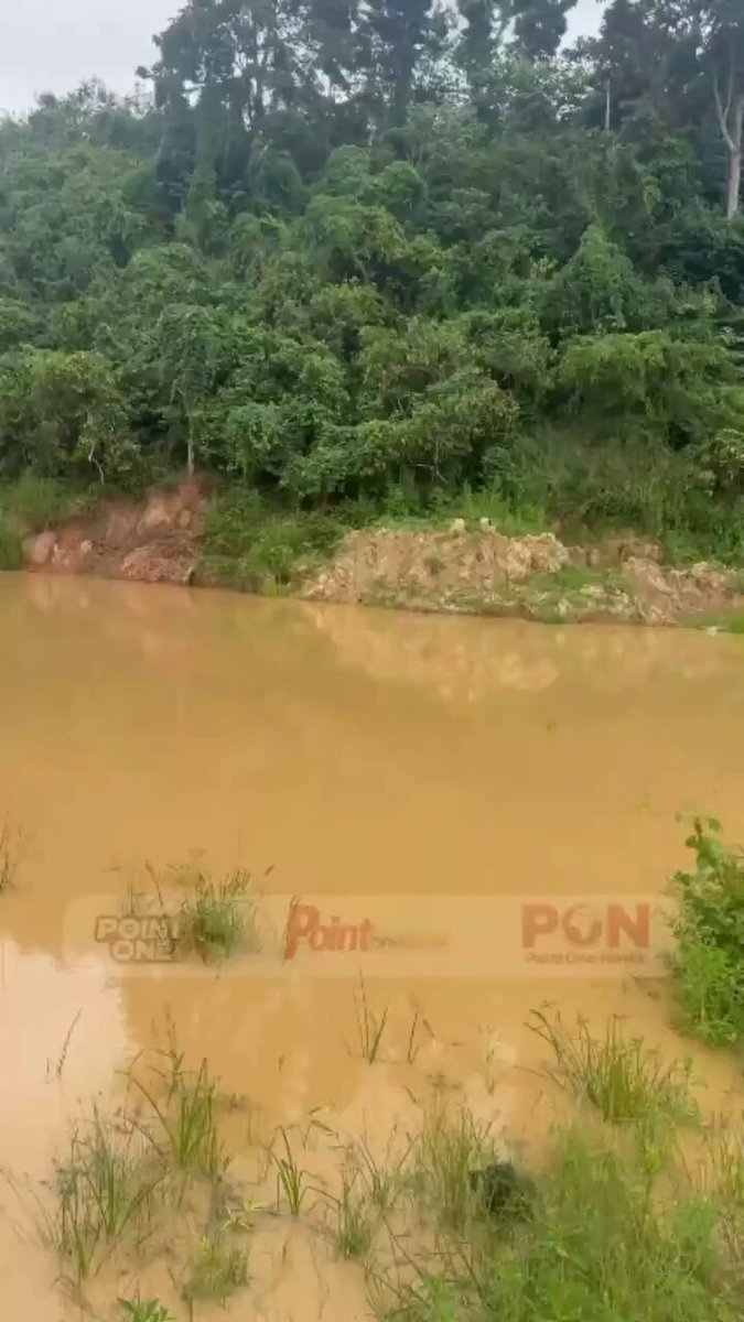 One Feared Dead: Drowning at Galamsey Site in Nyinahin Zongo