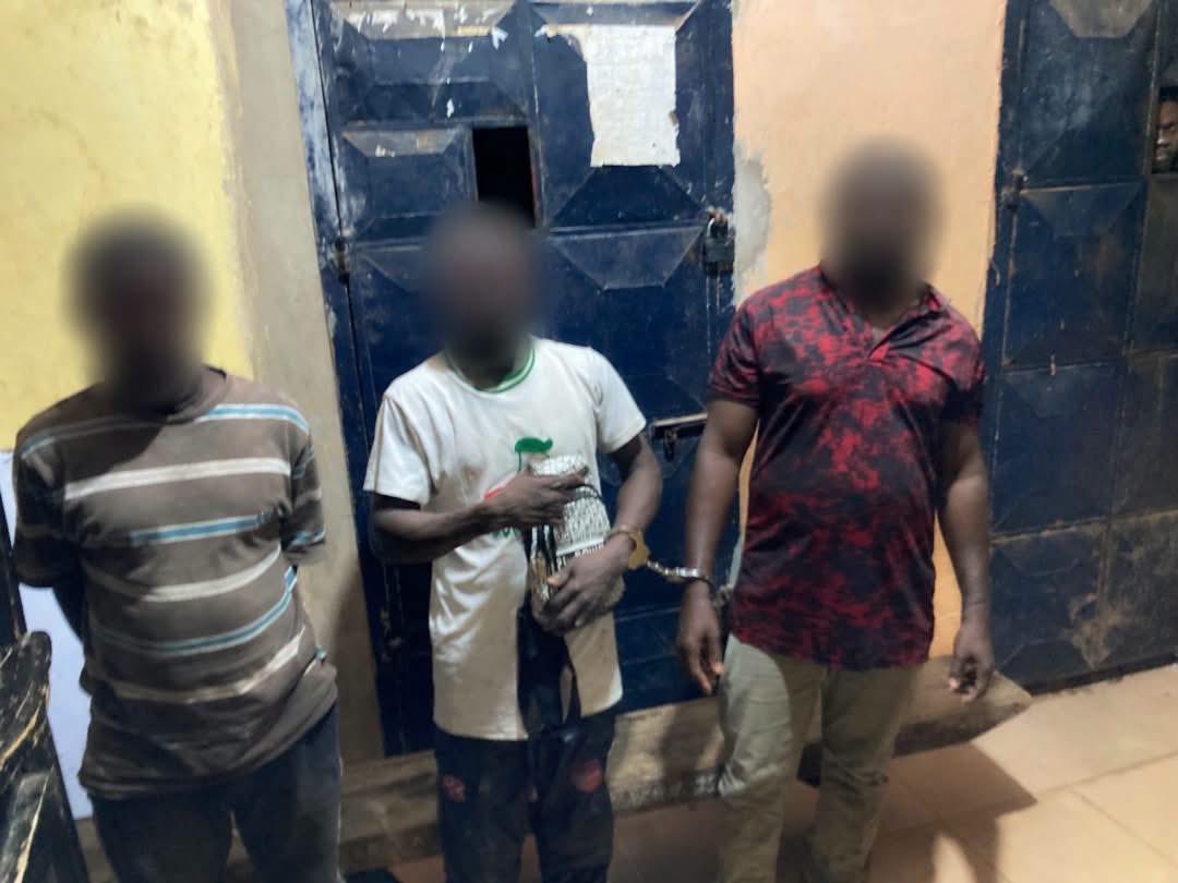Oti Police Seize Truck Laden with Suspected Narcotics