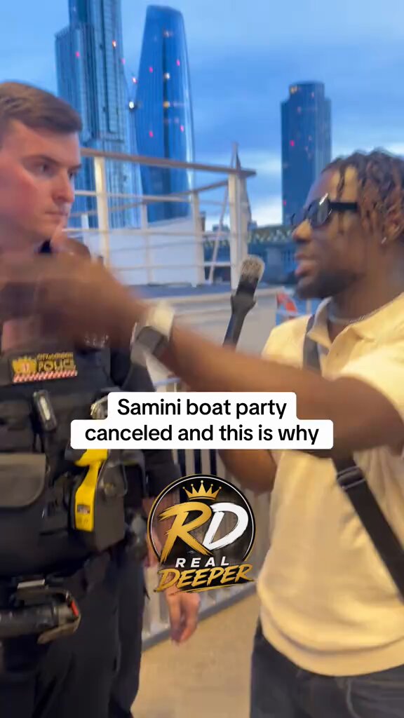 Overcrowding Forces Cancellation of Samini's Boat Party in Accra