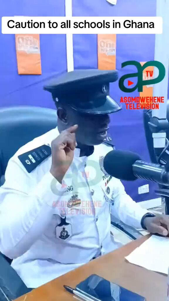 Police Arrest Drivers for Unsupervised School Buses in Ghana