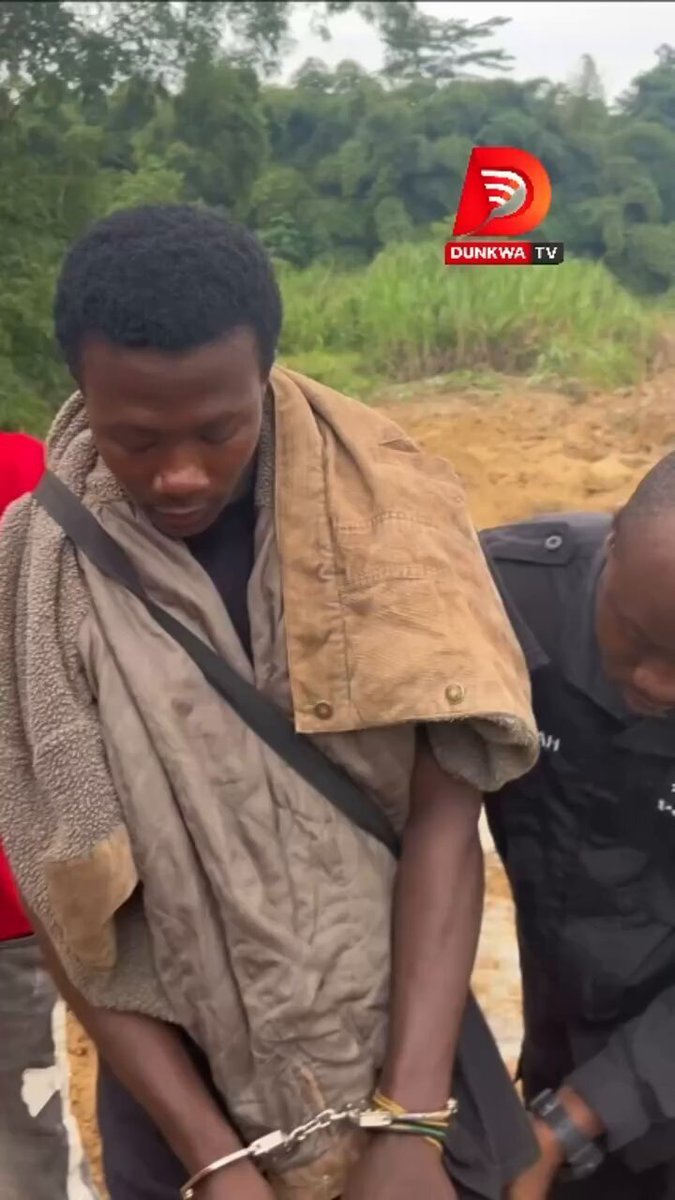 Police Arrest Suspected Illegal Miners in Praso Osemduman