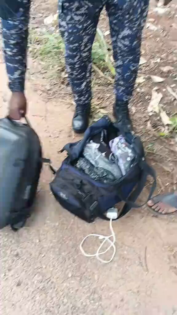 Police-Civilian Clash Erupts During Roadside Bag Search