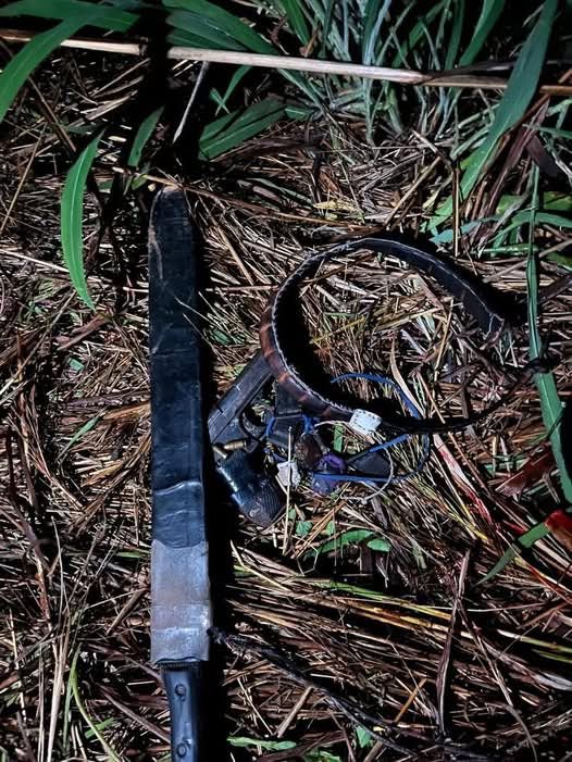 Police Kill Suspected Robber in Prang District Shootout