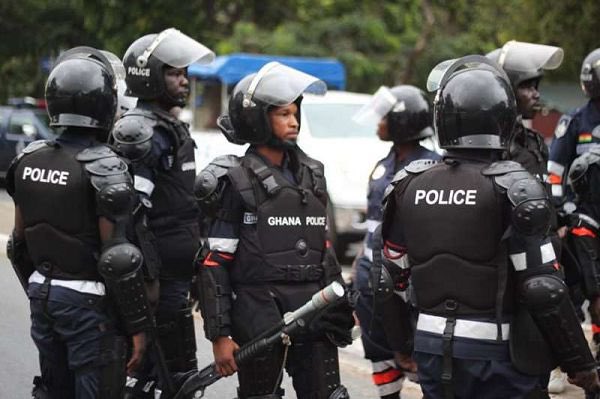 Police Kill Two Suspected Robbers, Injure One in Accra Bank Standoff