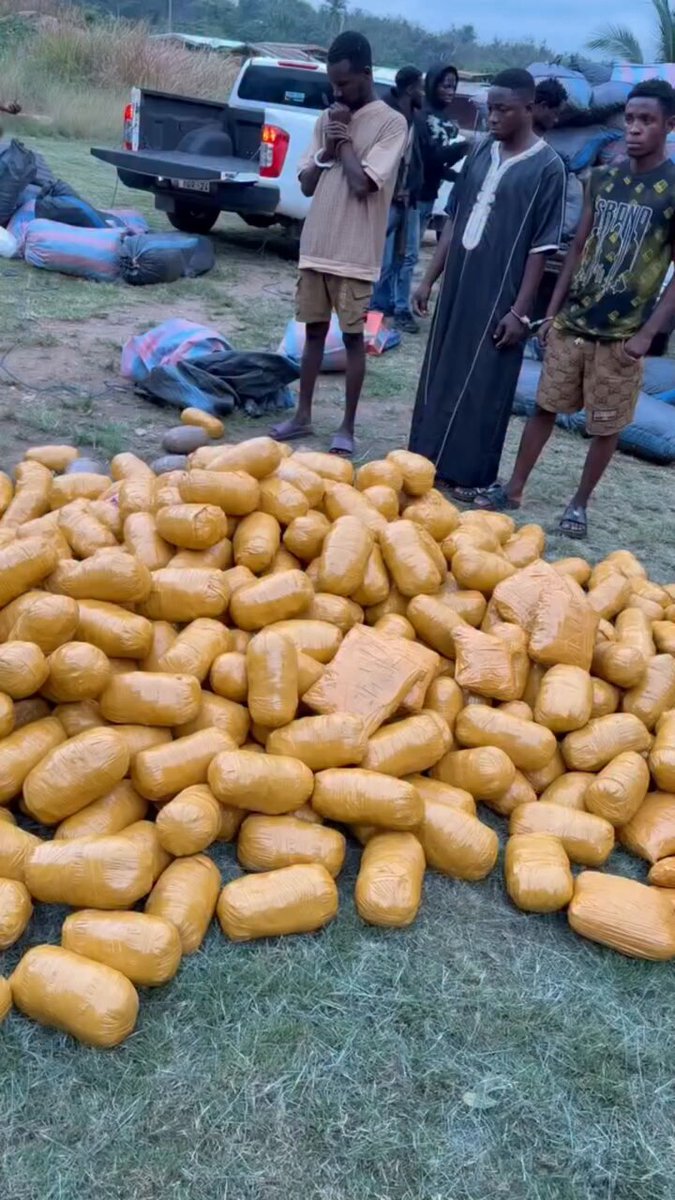 Police Raid Nkonya Houses, Arrest Suspects, Seize Items